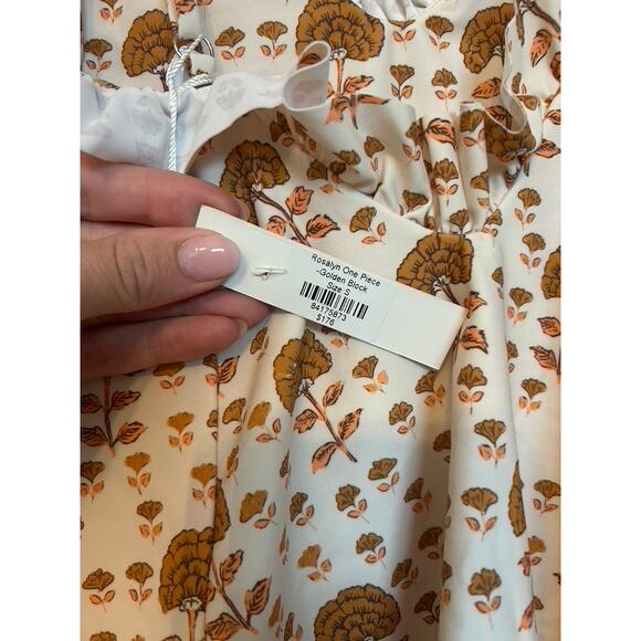 NWT Free people Citrine Swim Rosalyn One-Piece - Picture 7 of 7